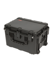 SKB Iseries Waterproof Utility Case with Cubed Foam and Wheels, 2317-14, Black