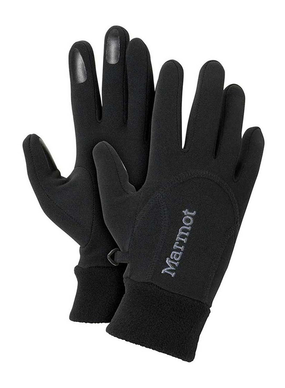 Montane FEM Power Stretch Pro Glove, X-Small, Black