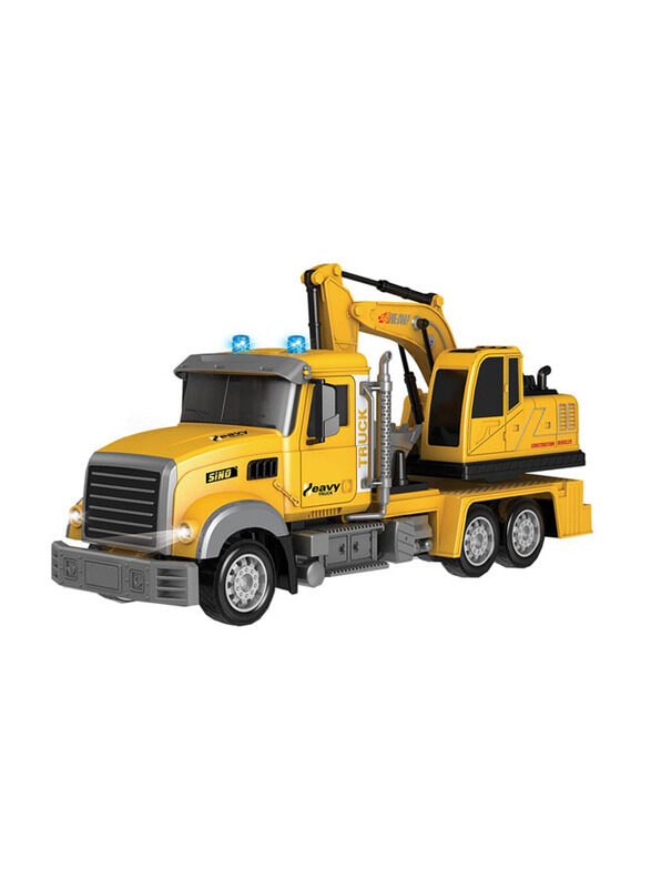 

Stem 1:12 Scale 2.4G Frequency 11-Pass Remote Control Mining Engineering Vehicle, Lighting and Music, Ages 3+