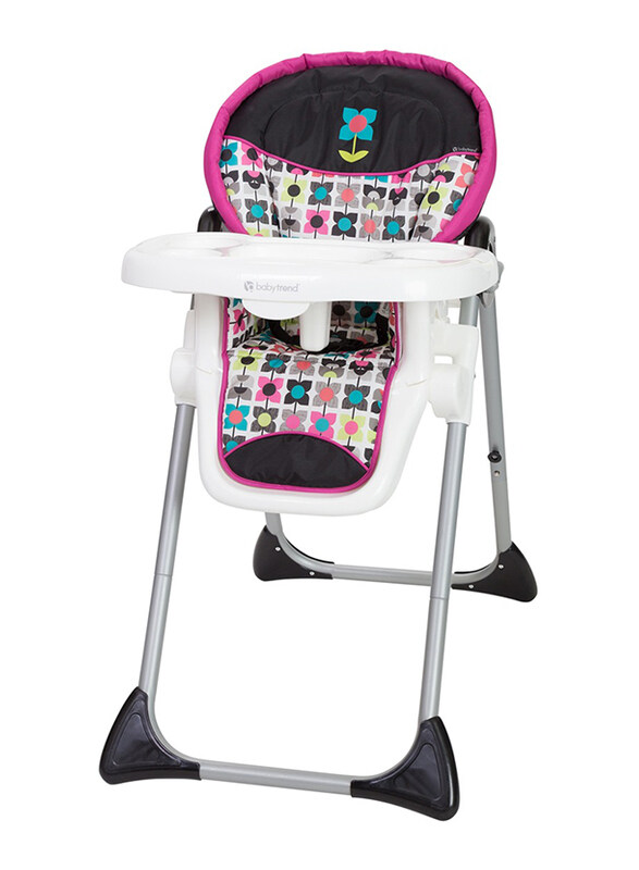 

Baby Trend Tango Stroller Systems Cassis & Sit-Right 3-in-1 Highchair with Orby Activity Walker and Lil Snooze Deluxe Nursery Centre, Multicolour