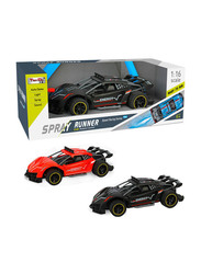 Stem 2.4g 1:16 RC Lamborghini High-Speed Car with Spray & Rechargeable Battery, Ages 6+, Assorted