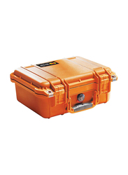 Pelican 1400 WL/WF Case with Foam, Orange