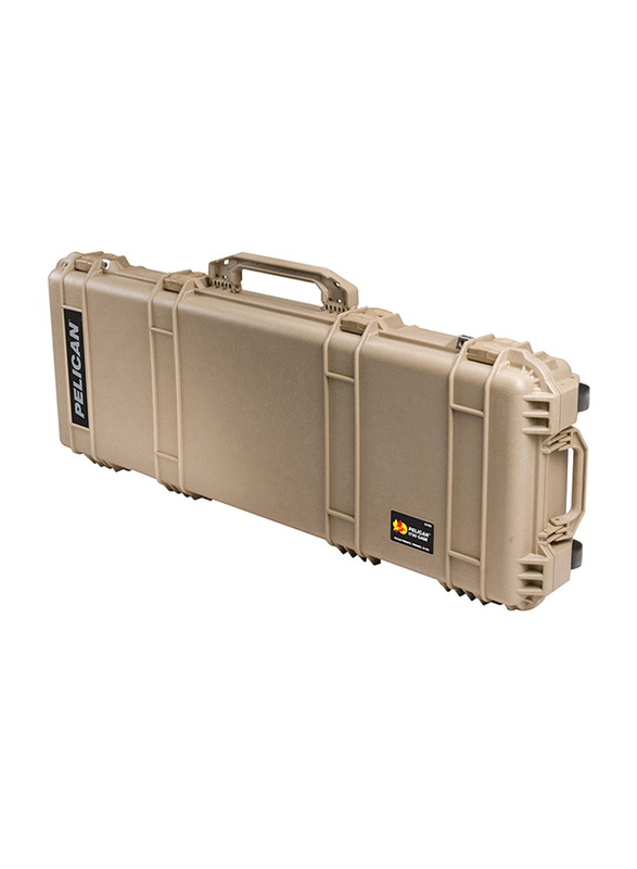 Pelican 1720NF WL/NF Protector Long Case without Foam, Desert Tan
