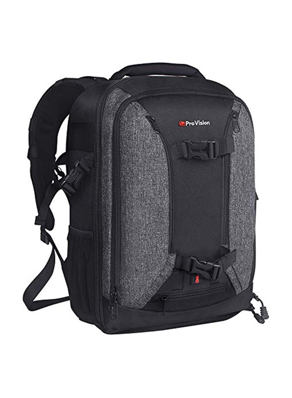 

Multiple ProVision Golight Backpack for Camera, Black/Grey