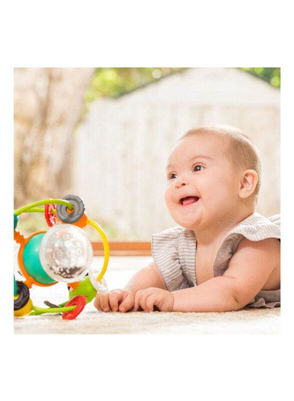 

Infantino Magic Beads Activity Ball for Babies, Multicolour