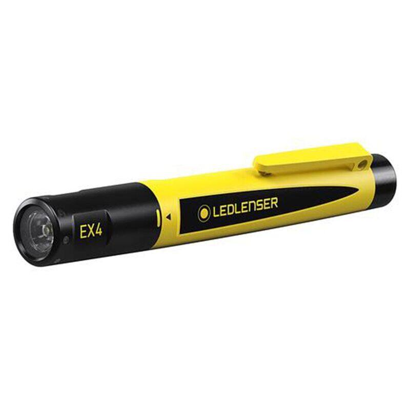 

Ledlenser EX4 Flashlight, Yellow
