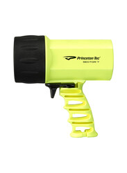 Princeton Tec Sector 7 700 Lumens LED Light, Neon Yellow/Black
