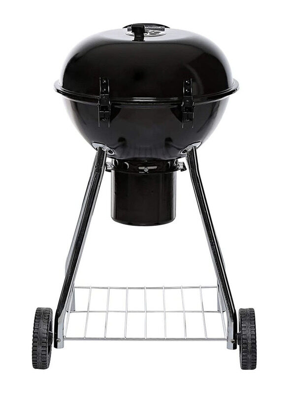 

Char-Broil Kettle Charcoal Grill, 18.5 inch, Black