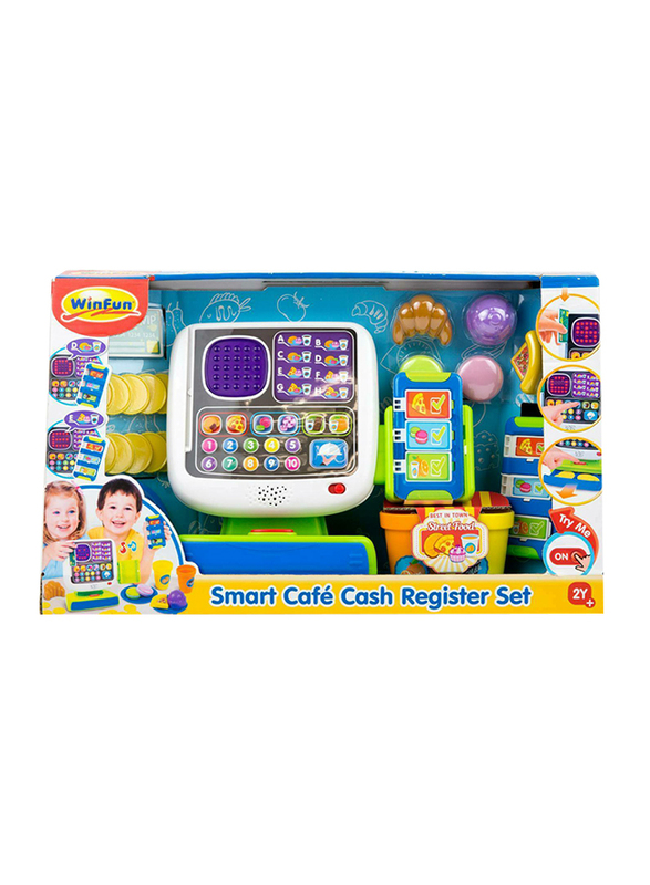 Winfun Smart Cafe Cash Register Set, Ages 2+