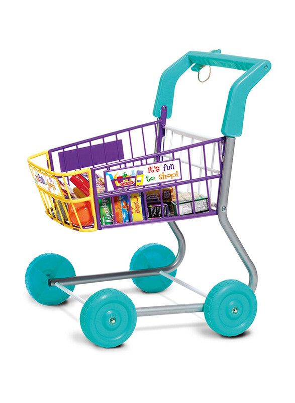 

Casdon Shopping Trolley, Teal, Ages 3+