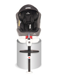 Lorelli Pegasus Isofix Convertible Car Seat, Light & Dark Grey