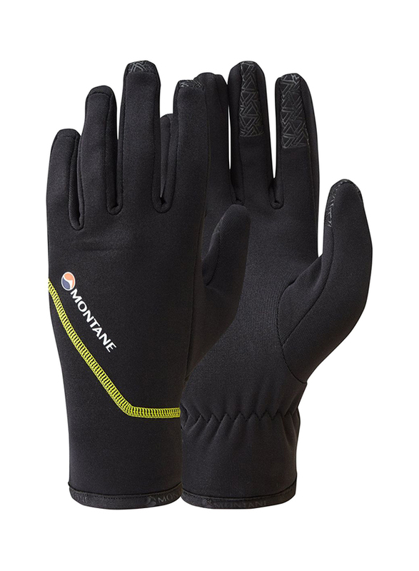 Montane Power Stretch Pro Glove for Men, X-Large, Black