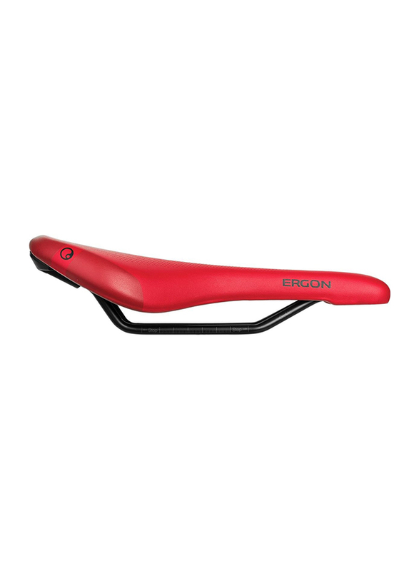 Ergon Small/Medium Sr Sport Gel Women Saddle, Berry Red