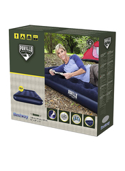 Bestway Twin Pavilion Inflatable Airbed, Navy Blue