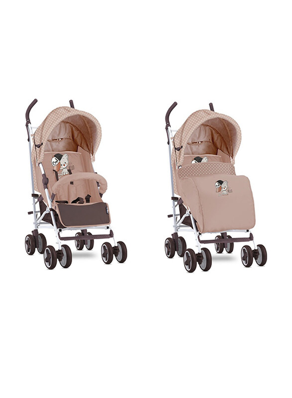 

Lorelli Classic Umbrella Stroller With Footmuff, Beige