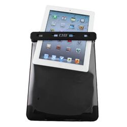 Overboard Waterproof iPad Case Cover, Large, Multicolour