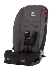 Diono Radian 3R Latch, All in 1 Car Seat, 0-10 Years, Grey