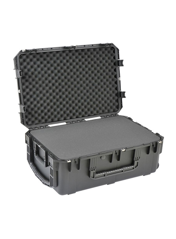 SKB Iseries Waterproof Utility Case with Cubed Foam, 3019-12, Black
