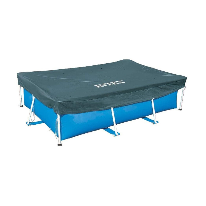 

Intex Rectangular Pool Cover, 28038, Blue