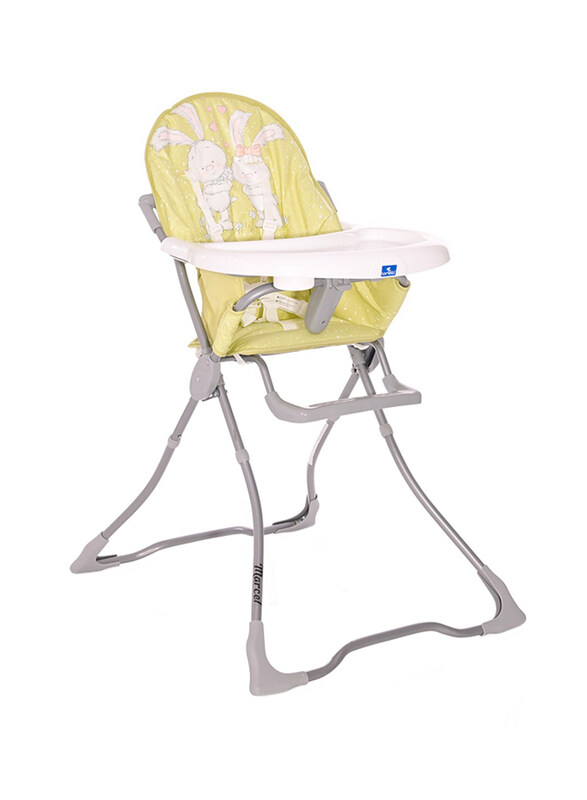 Yellow best sale high chair