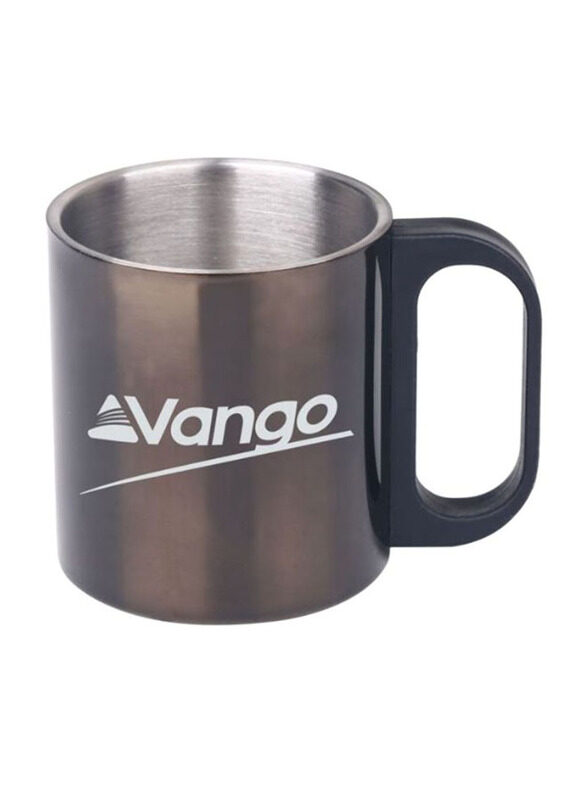 

Vango Stainless Steel Mug, 230ml, Gunmetal