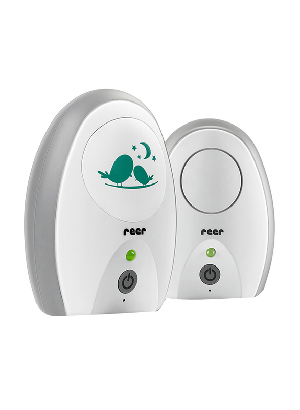 Reer Neo Digital Baby Monitor, White/Grey