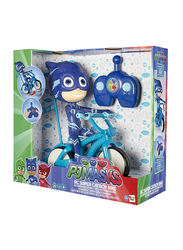 IMC Toys PJ Masks Catboy RC Wheelie Bike, Ages 2+