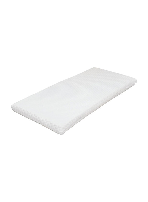 

Moon Baby Quilted Crib Mattress, 89 x 38 x 3cm, White