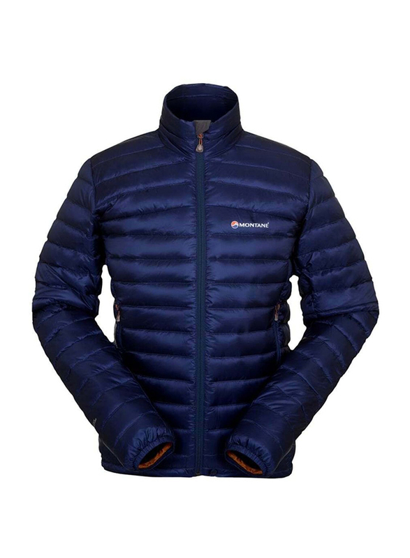 Montane Featherlite Down Micro Jacket for Men, Small, Antartic Blue