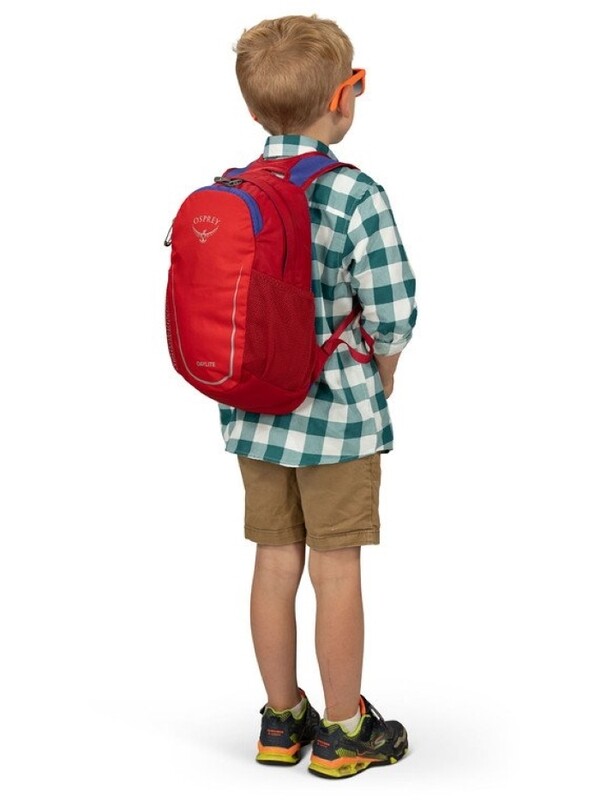 Osprey Daylite Backpack Bag for Kids, One Size, Red