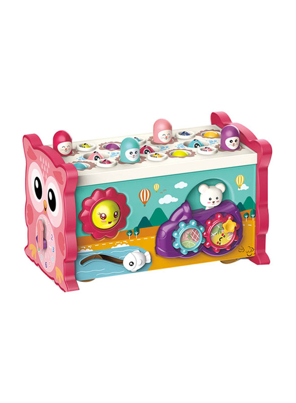 IBI-IRN Hexahedron Magic Box, Infant Toys with Multiple Games and Activities, Months 12+