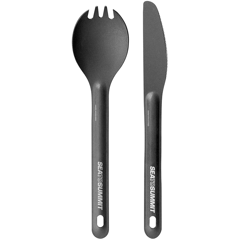 

Sea To Summit Alpha Light Cutlery Set, 2 Piece, Grey