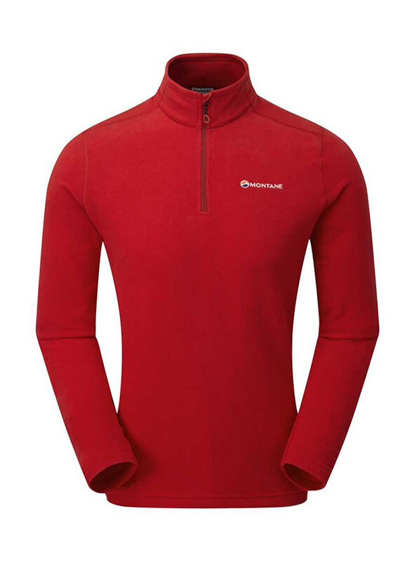 

Montane Chukchi Shirt for Men, Medium, Alpine Red