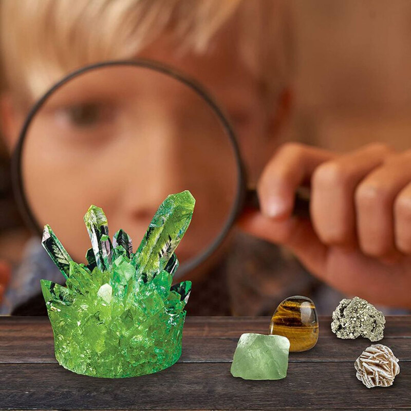 

National Geographic Mega Science: Earth Science Kit, Ages 8+, Multicolour