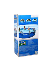 Intex Metal Frame Pool Set, 28212, Blue
