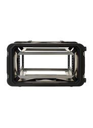 SBK 4 RU Roto Shock Mount Rack Case, Black