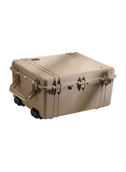 Pelican 1690 WL/WF Protector Transport Case with Foam, Desert Tan