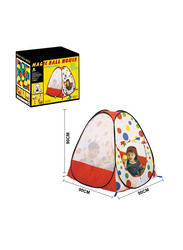 Magic Tent Playhouse with Ocean Balls, Ages 18+ Months, Multicolour