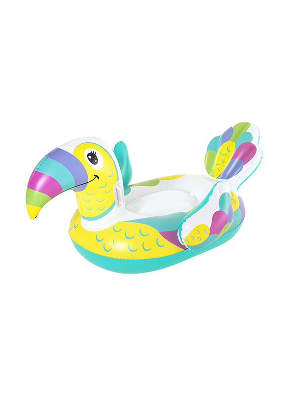 Bestway Toucan Pool Day Ride-On, Multicolour