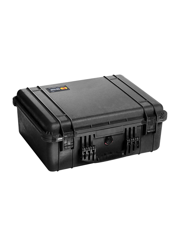 

Generic Pelican 1550 WL/WF Protector Case with 4-Piece Foam Set, Black