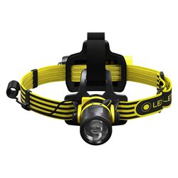 Ledlenser EXH8R Head Lamp Gift Box, Yellow/Black