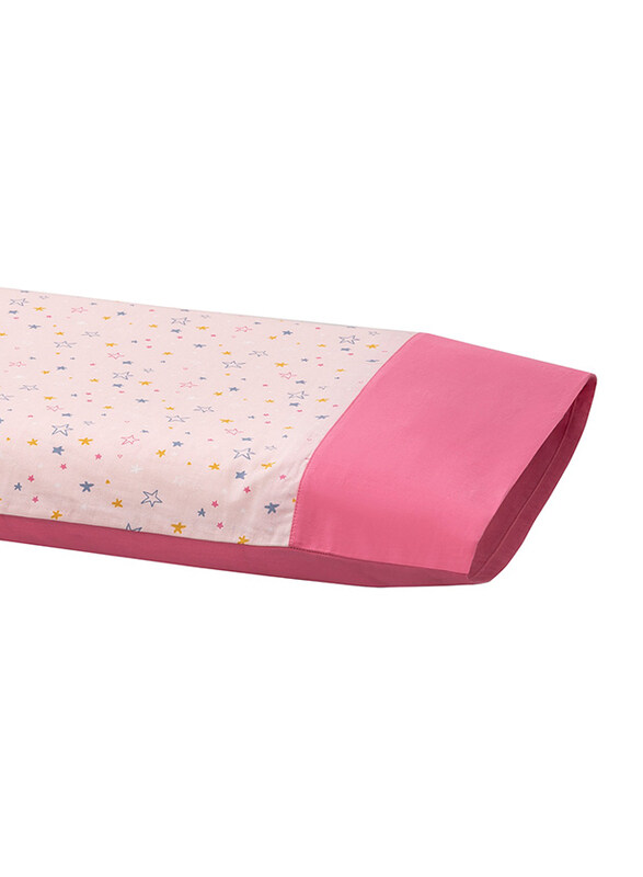

Clevamama Pram Pillow Case, Pink