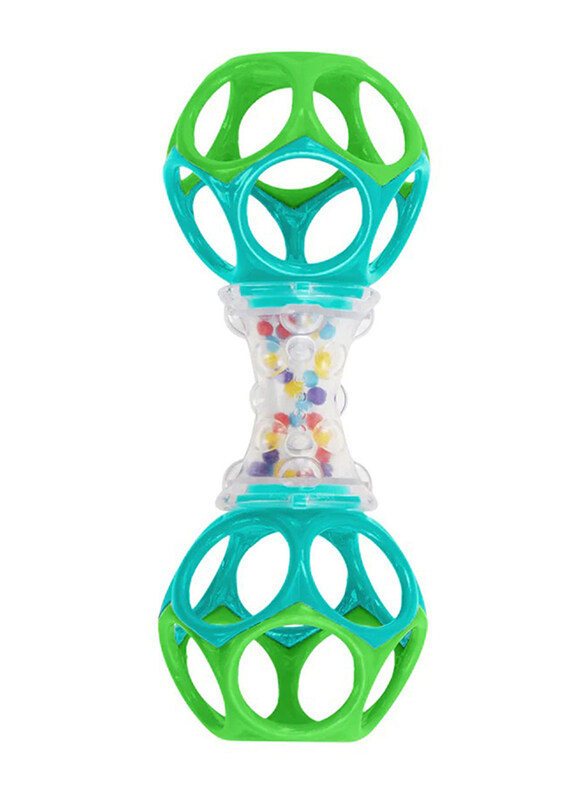 

Bright Starts Oball Shaker Toy, Green