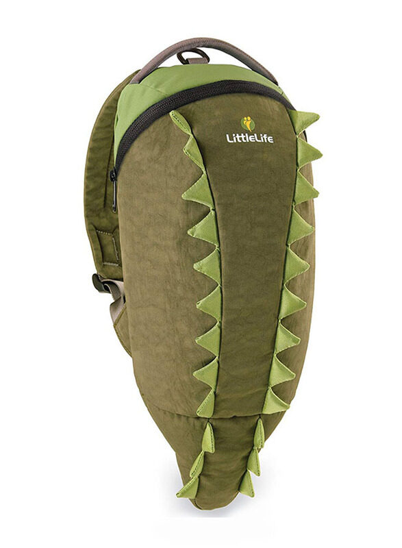 

Little Life Crocodile Dristore Daysack Backpack for Kids, Multicolour