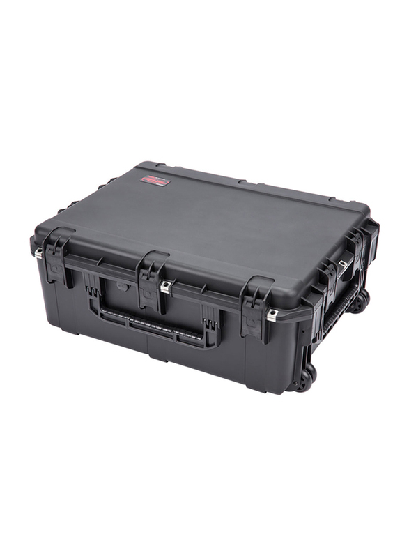 SBK 29 Inch Waterproof Utility Case with Wheels, Black