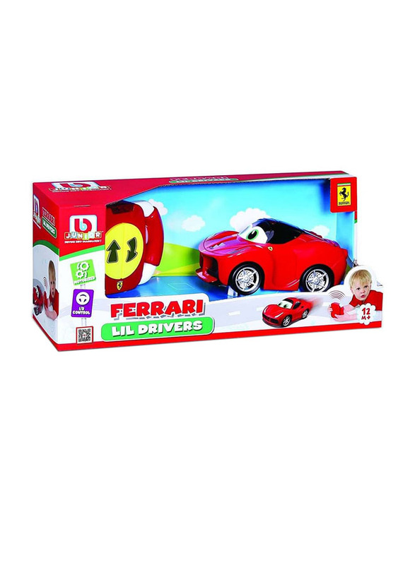 BB Junior 488 GTB Lil Drivers Toy Car, Ages 1+