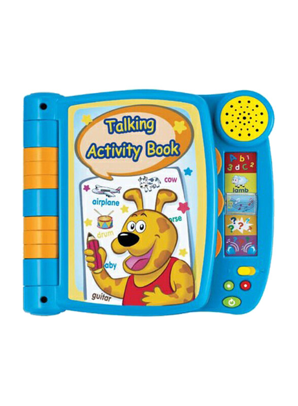 

Winfun Talking Activity Book, Ages 2+