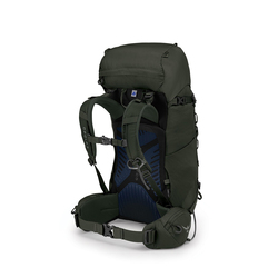 Osprey Kestrel 38 Men's Hiking Backpack, Medium-Large, Black