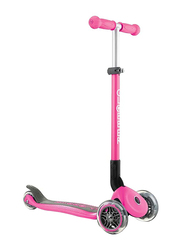 Globber Primo Foldable Scooter, Dark Pink