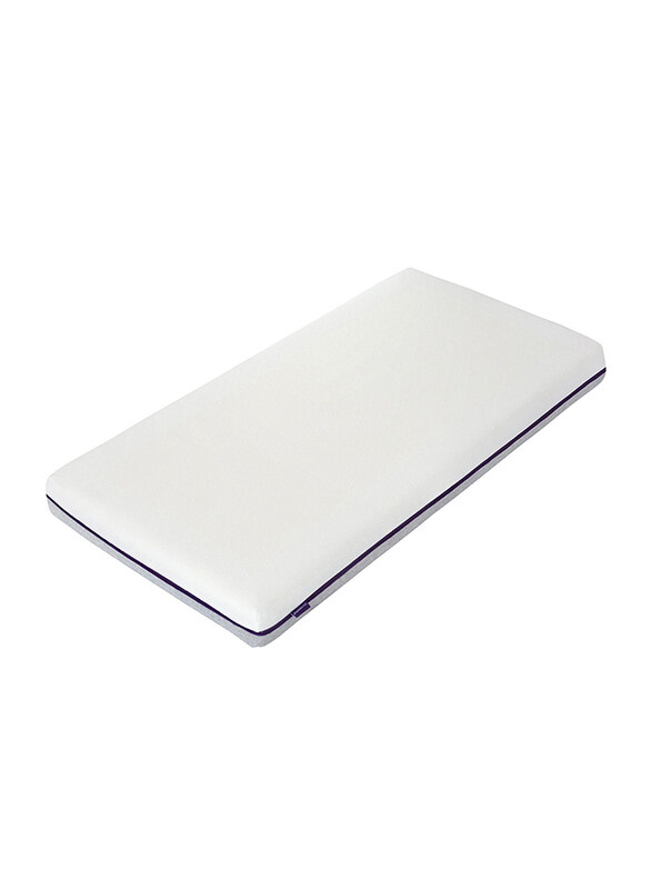 

Clevamama AirGo Support Mattress, Cot Size 60 x 120 x 11cm, White